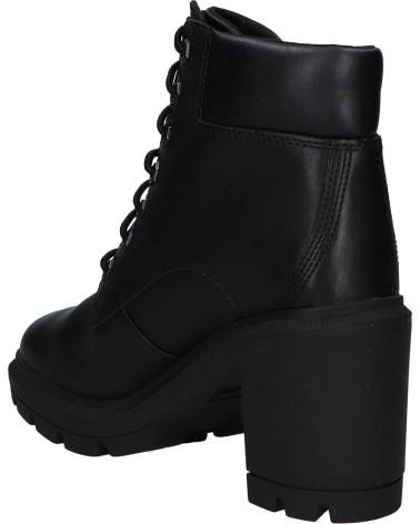BOTINES TIMBERLAND ALLINGTON HEIGHTS MID LACE UP TB0A26SV0151 JET BLACK 0151 JET BLACK