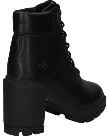 BOTINES TIMBERLAND ALLINGTON HEIGHTS MID LACE UP TB0A26SV0151 JET BLACK 0151 JET BLACK