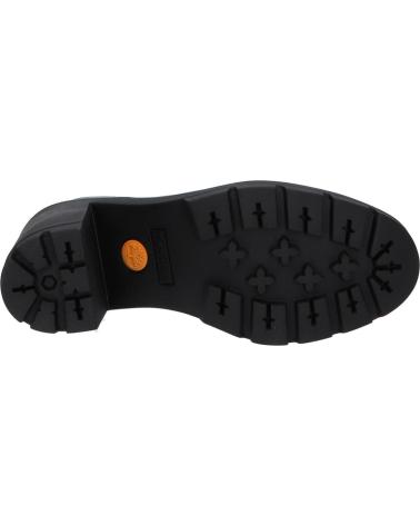 BOTINES TIMBERLAND ALLINGTON HEIGHTS MID LACE UP TB0A26SV0151 JET BLACK 0151 JET BLACK