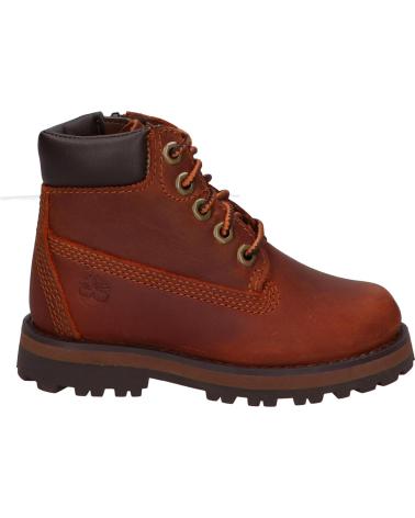 STIVALETTI TIMBERLAND COURMA KID MID LACE UP TB0A28U23581 GLAZED GINGER GLAZED GINGER