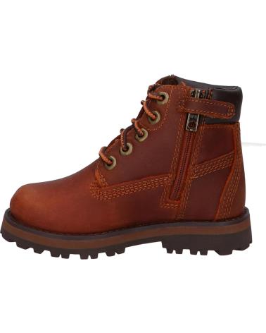 STIVALETTI TIMBERLAND COURMA KID MID LACE UP TB0A28U23581 GLAZED GINGER GLAZED GINGER