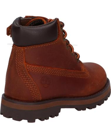 STIVALETTI TIMBERLAND COURMA KID MID LACE UP TB0A28U23581 GLAZED GINGER GLAZED GINGER