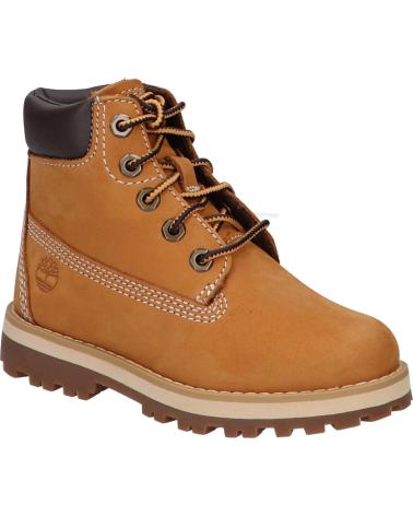 STIVALI TIMBERLAND COURMA KID MID LACE UP WHEAT TB0A28VM2311 WHEAT
