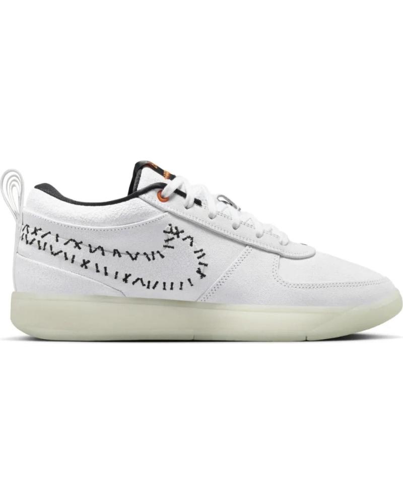 NIKE BOOK 1 NIGHTMARE BEFORE CHRISTMAS WEISSE SNEAKER