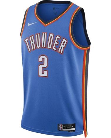 MAGLIA DA BASKET NIKE SHAI GILGEOUS-ALEXANDER OKLAHOMA CITY THUNDER CITY EDITION SWINGMAN 1