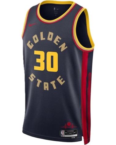 MAGLIA DA BASKET NIKE STEPHEN CURRY GOLDEN STATE WARRIORS CITY EDITION 2025 SWINGMAN 1