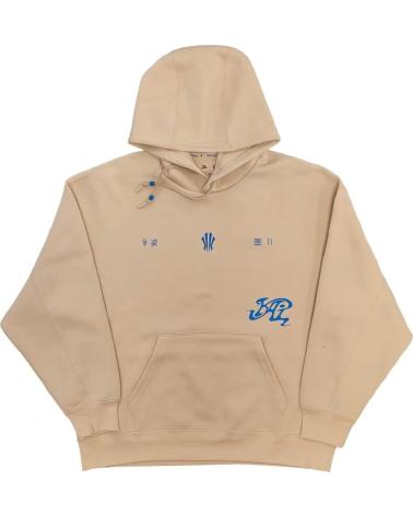 FELPA CON CAPPUCCIO ANTA KYRIE IRVING KAI BEIGE HOODIE 1