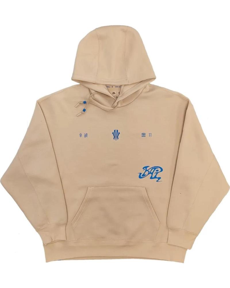 FELPA CON CAPPUCCIO ANTA KYRIE IRVING KAI BEIGE HOODIE 1