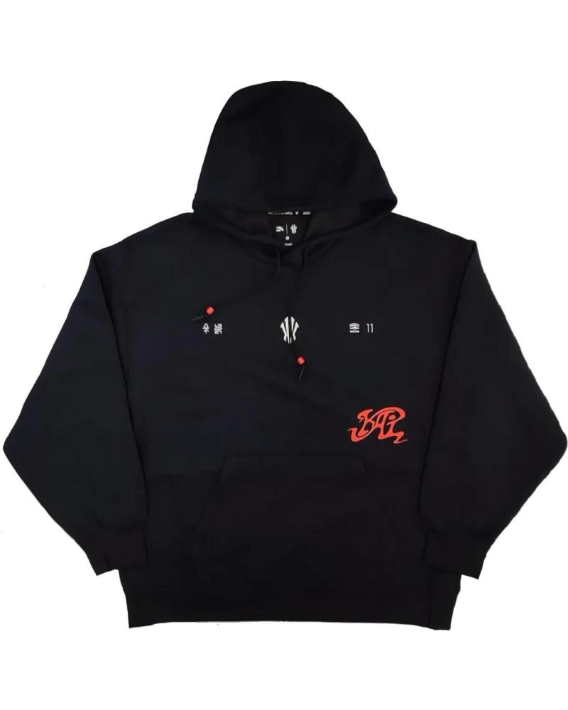 ANTA KYRIE IRVING KAI BLACK HOODIE 1