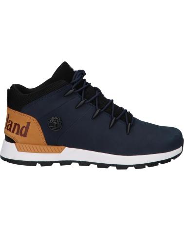 STIVALETTI TIMBERLAND SPRINT TREKKER MID LACE UP TB0A5W3Z0191 NAVY 0191 NAVY
