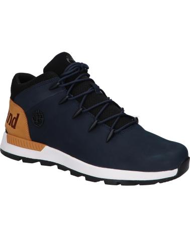 STIVALETTI TIMBERLAND SPRINT TREKKER MID LACE UP TB0A5W3Z0191 NAVY 0191 NAVY