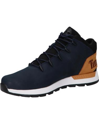 STIVALETTI TIMBERLAND SPRINT TREKKER MID LACE UP TB0A5W3Z0191 NAVY 0191 NAVY