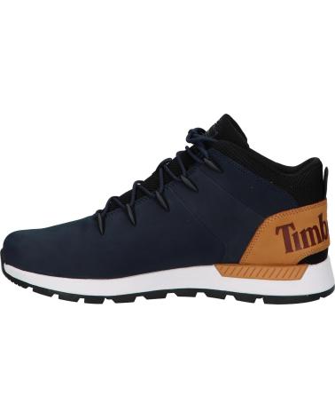 STIVALETTI TIMBERLAND SPRINT TREKKER MID LACE UP TB0A5W3Z0191 NAVY 0191 NAVY