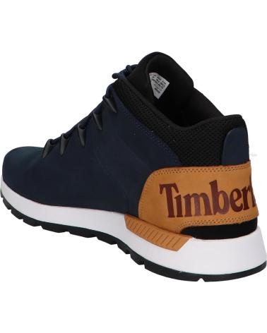 STIVALETTI TIMBERLAND SPRINT TREKKER MID LACE UP TB0A5W3Z0191 NAVY 0191 NAVY