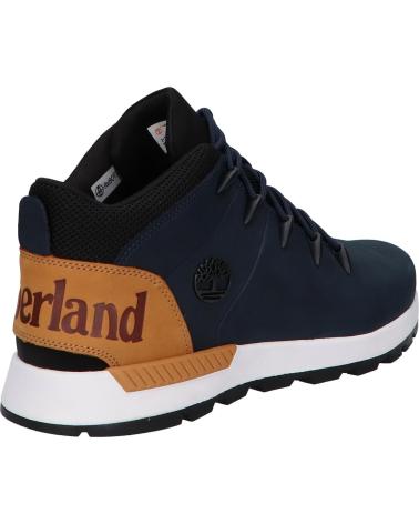 STIVALETTI TIMBERLAND SPRINT TREKKER MID LACE UP TB0A5W3Z0191 NAVY 0191 NAVY