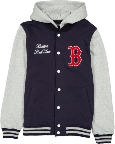 NEW ERA GIACCA MLB BOSTON RED SOX THROWBACK PREP 1