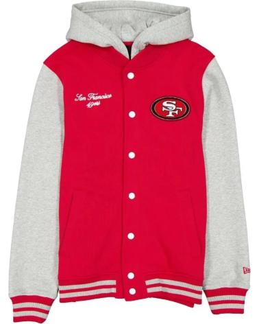 NEW ERA GIACCA SAN FRANCISCO 49ERS MLB THROWBACK PREP 1