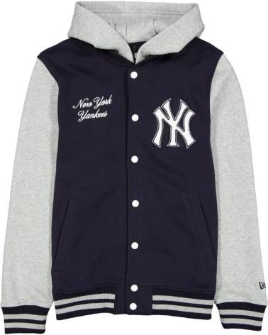 NEW ERA GIACCA BASEBALL NEW YORK YANKEES MLB THROWBACK PREP 1