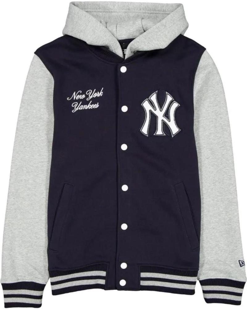 NEW ERA GIACCA BASEBALL NEW YORK YANKEES MLB THROWBACK PREP 1