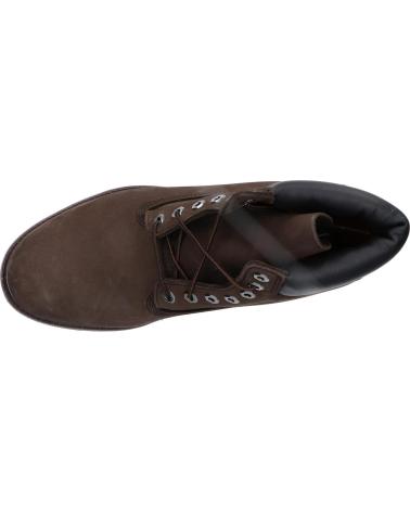 TIMBERLAND PREMIUM 6 INCH LACE UP TB1100012141 BROWN 2141 BROWN