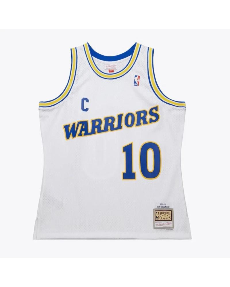 MITCHELL & NESS MAGLIA TIM HARDAWAY GOLDEN STATE WARRIORS 990 1