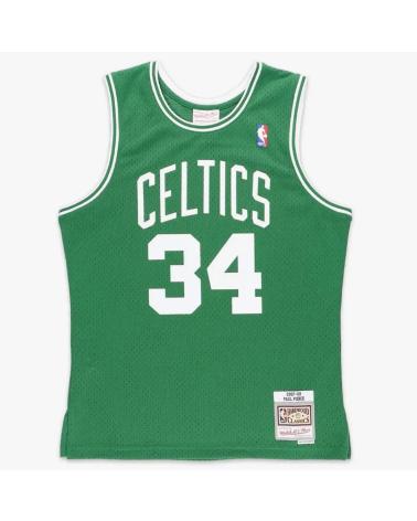 MITCHELL & NESS MAGLIA DA BASKET PAUL PIERCE BOSTON CELTICS #34 2008 VERDE