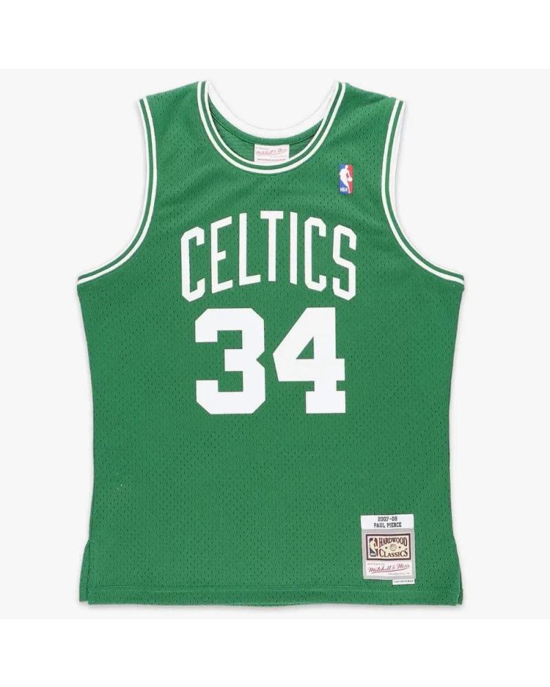 MITCHELL & NESS MAGLIA DA BASKET PAUL PIERCE BOSTON CELTICS #34 2008 VERDE