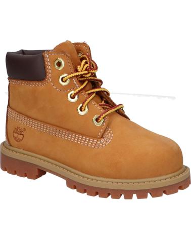 STIVALI TIMBERLAND 6 INCH LACE UP WATERPROOF GIALLI TB1128097131 YELLOW