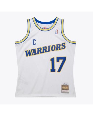 MITCHELL & NESS MAGLIA NBA GOLDEN STATE WARRIORS CHRIS MULLIN #17 HARDWOOD CLASSICS 1