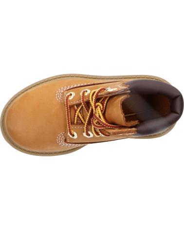 STIVALI TIMBERLAND 6 INCH LACE UP WATERPROOF GIALLI TB1128097131 YELLOW