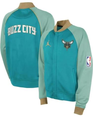 CHAQUETA OUTERSTUFF CHARLOTTE HORNETS SHOWTIME NIKE CITY EDITION JUNIOR