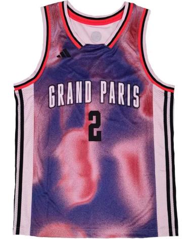 ADIDAS NADIR HIFI PARIS BASKETBALL TROISIÈME TENUE 1