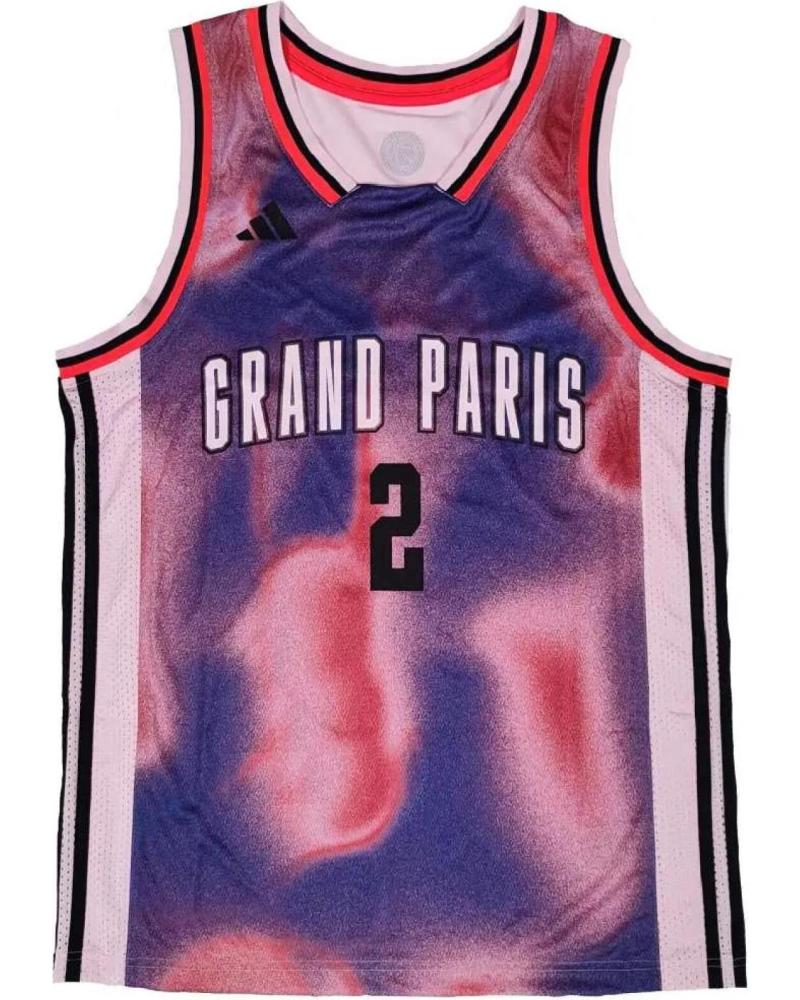 ADIDAS NADIR HIFI PARIS BASKETBALL TROISIÈME TENUE 1
