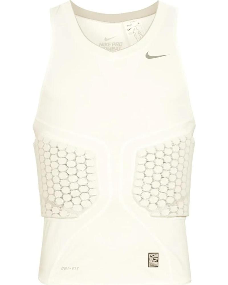 MAGLIETTA PROTETTIVA NIKE PRO COMBAT BEIGE