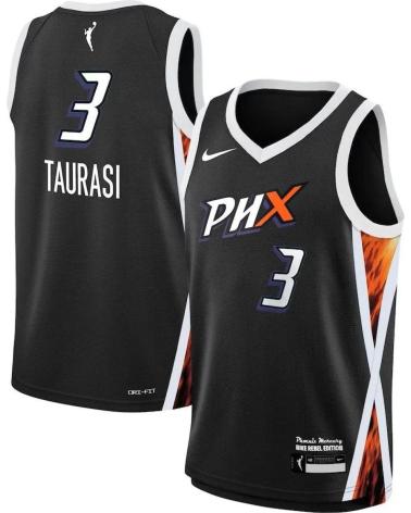 MAGLIA DA BASKET NIKE DIANA TAURASI WNBA PHOENIX MERCURY REBEL EDITION SW