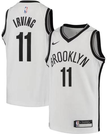 MAGLIA DA BASKET NIKE KYRIE IRVING SWINGMAN JUNIOR BROOKLYN NETS ASSOCIATION EDITION