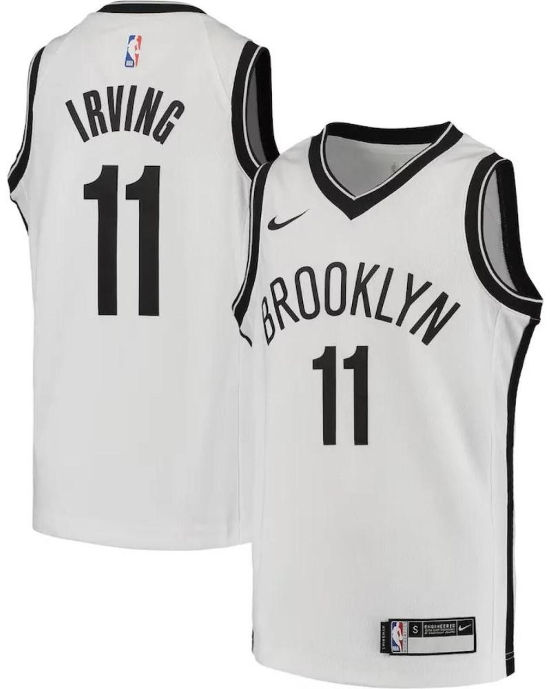 MAGLIA DA BASKET NIKE KYRIE IRVING SWINGMAN JUNIOR BROOKLYN NETS ASSOCIATION EDITION