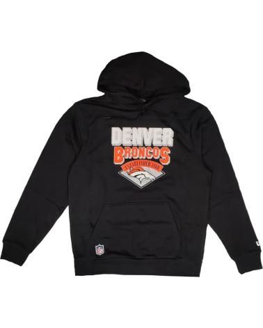 NEW ERA SWEAT À CAPUCHE DENVER BRONCOS NFL TEAM GRAPHIC NOIR 1