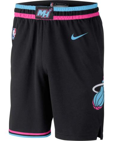 SHORT NIKE SWINGMAN MIAMI HEAT VICE CITY EDITION NOIR 1