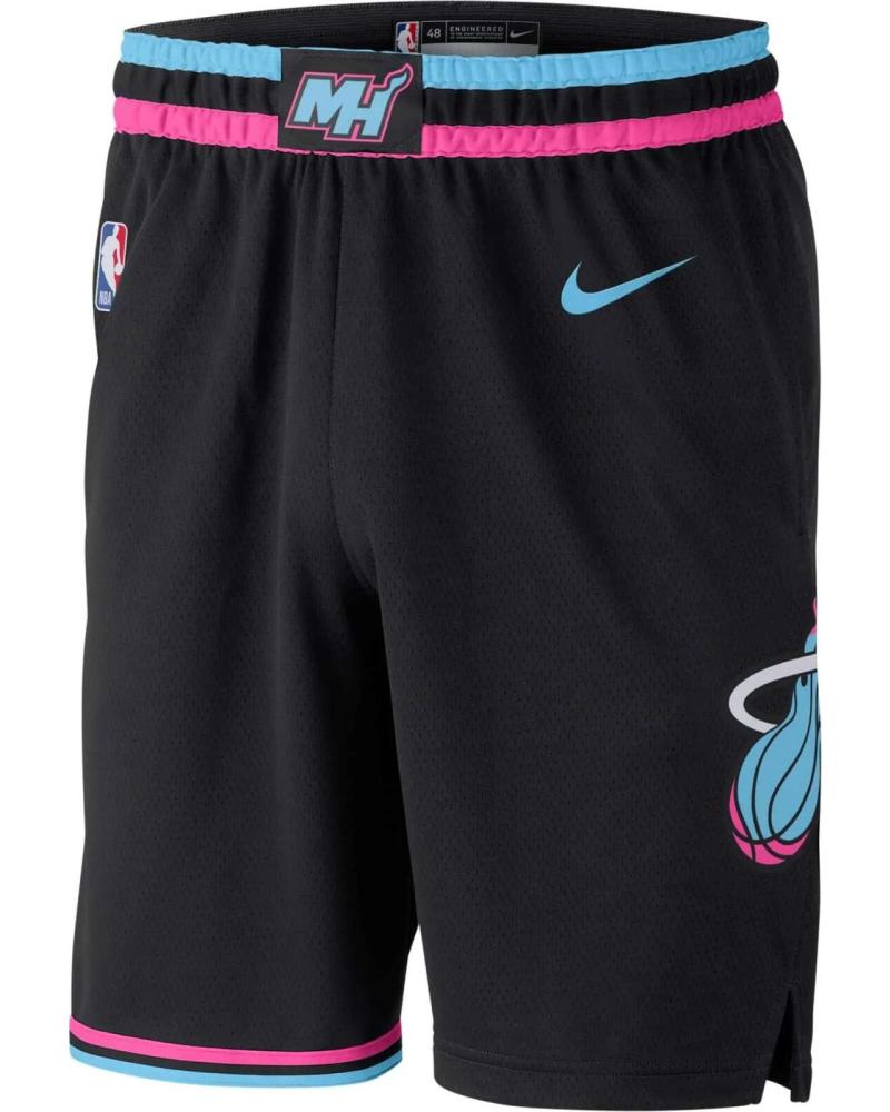 SHORT NIKE SWINGMAN MIAMI HEAT VICE CITY EDITION NOIR 1