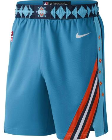 SHORT NIKE SWINGMAN OKLAHOMA CITY THUNDER EDITION BLEU 1