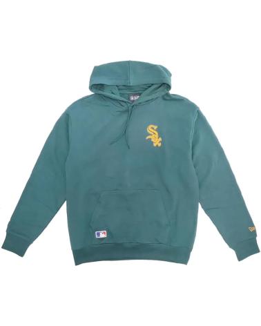 NEW ERA FELPA CON CAPPUCCIO CHICAGO WHITE SOX LEAGUE ESSENTIAL OVERSIZED MLB 1