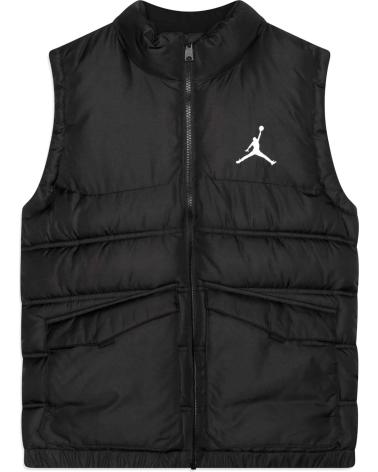 GILET PUFFER JORDAN JB NERO