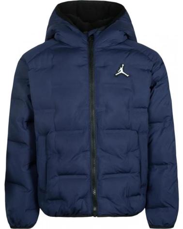 JORDAN GIACCA WELDED PUFFER JUNIOR BLU