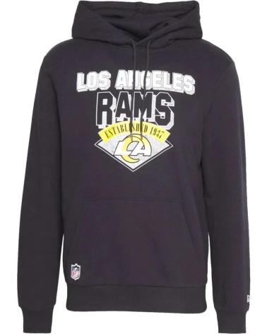 FELPA CON CAPPUCCIO NEW ERA LOS ANGELES RAMS NFL TEAM GRAPHIC NERA 1