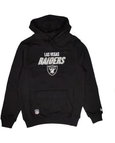 FELPA CON CAPPUCCIO NEW ERA LAS VEGAS RAIDERS NFL SCRIPT GRAPHIC 1
