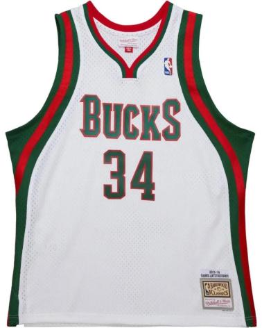 MITCHELL & NESS MAGLIA NBA MILWAUKEE BUCKS GIANNIS ANTETOKOUNMPO SWINGMAN 1