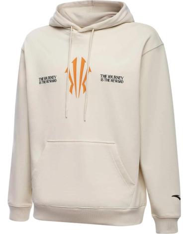 ANTA FELPA CON CAPPUCCIO KAI HOODIE THE JOURNEY - BIANCA 1