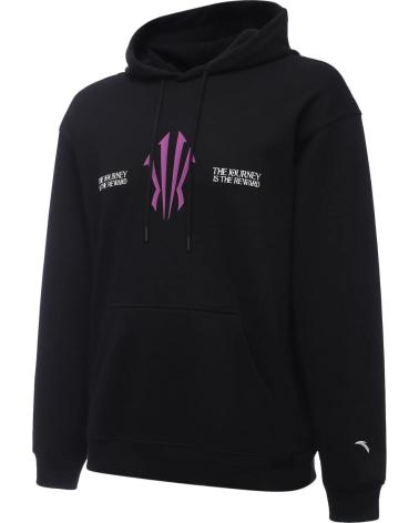 ANTA FELPA CON CAPPUCCIO KAI HOODIE THE JOURNEY - NERA 1