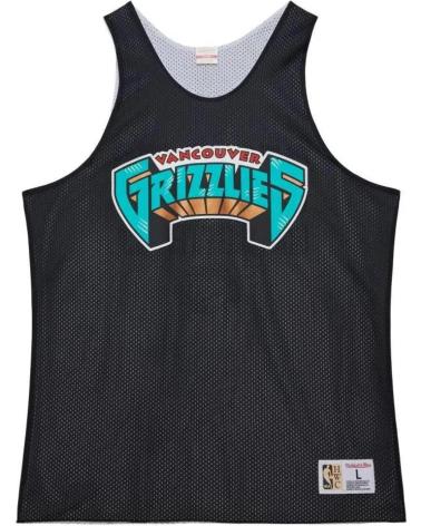 MITCHELL & NESS CANOTTA REVERSIBILE VANCOUVER GRIZZLIES NBA MESH TANK VINTAGE 1